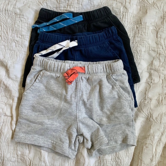 carters boy shorts